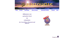 Desktop Screenshot of lichtquelle.com.es