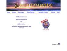 Tablet Screenshot of lichtquelle.com.es