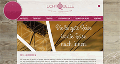 Desktop Screenshot of lichtquelle.at